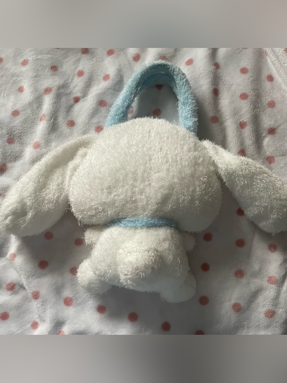 cinnamoroll vintage plush purse🩷super rare! - Picture 2 of 6